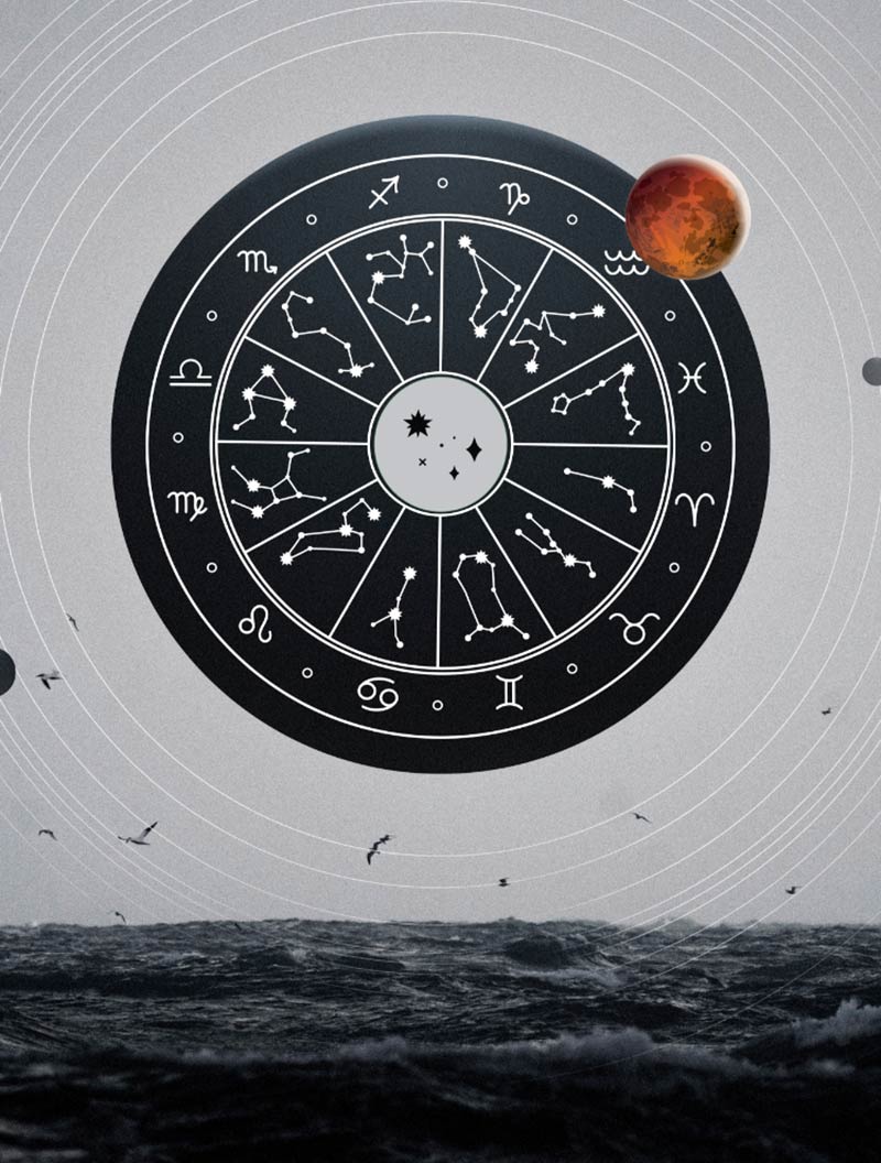 Natal chart report
